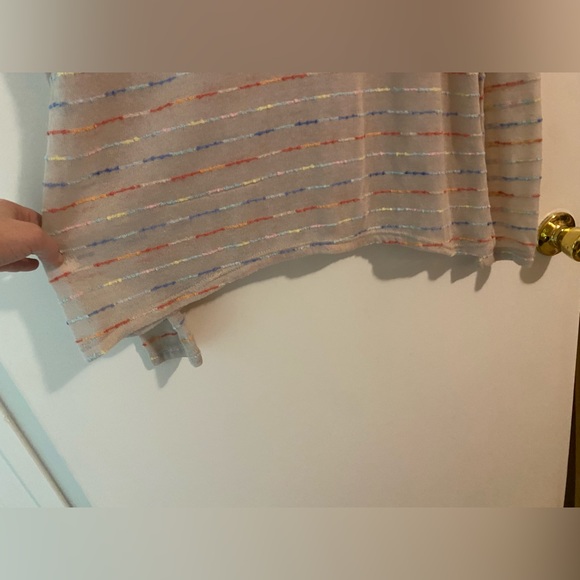 Threads 4 Thought Knit Striped Pullover - Size Small - Grey, Multicolor - Picture 2 of 7